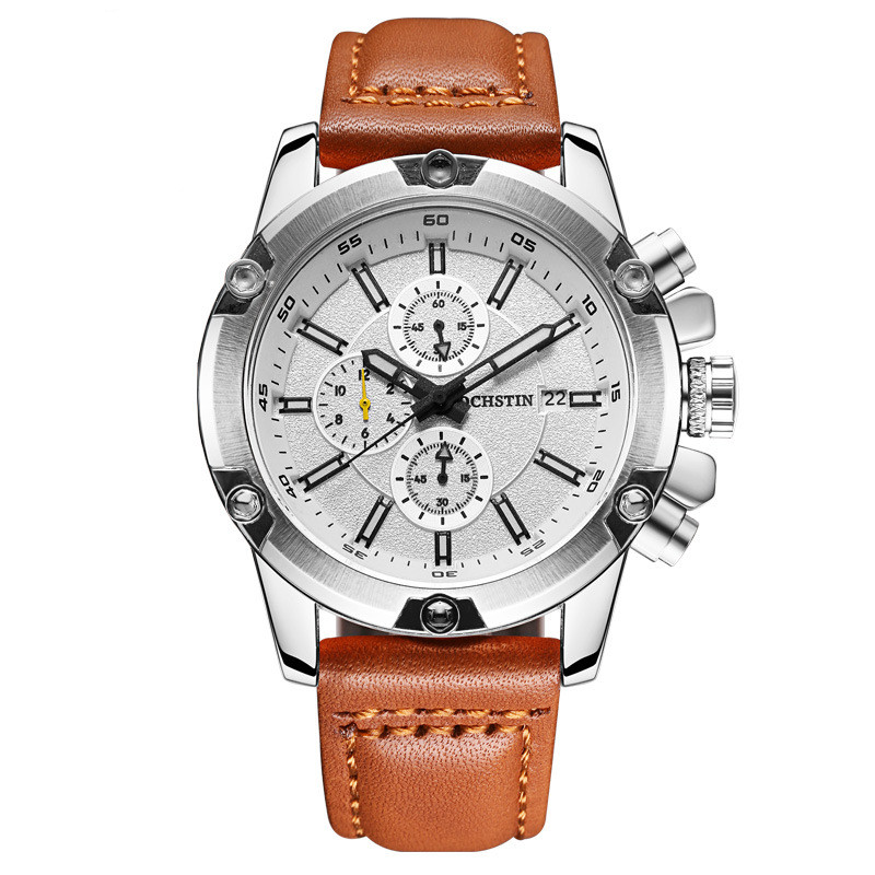 Watch Calendar Multi-Function Casual Men'S Waterproof Watch