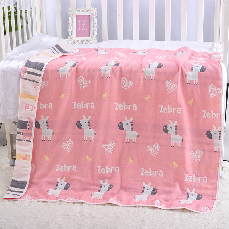 Title 27, Cotton Six-layer Gauze Towel Quilt Gauze Bath T...