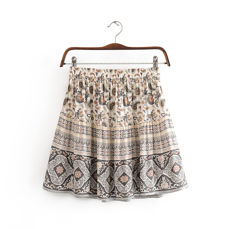 Title 4, Rayon fringed positioning skirt for comfort and...