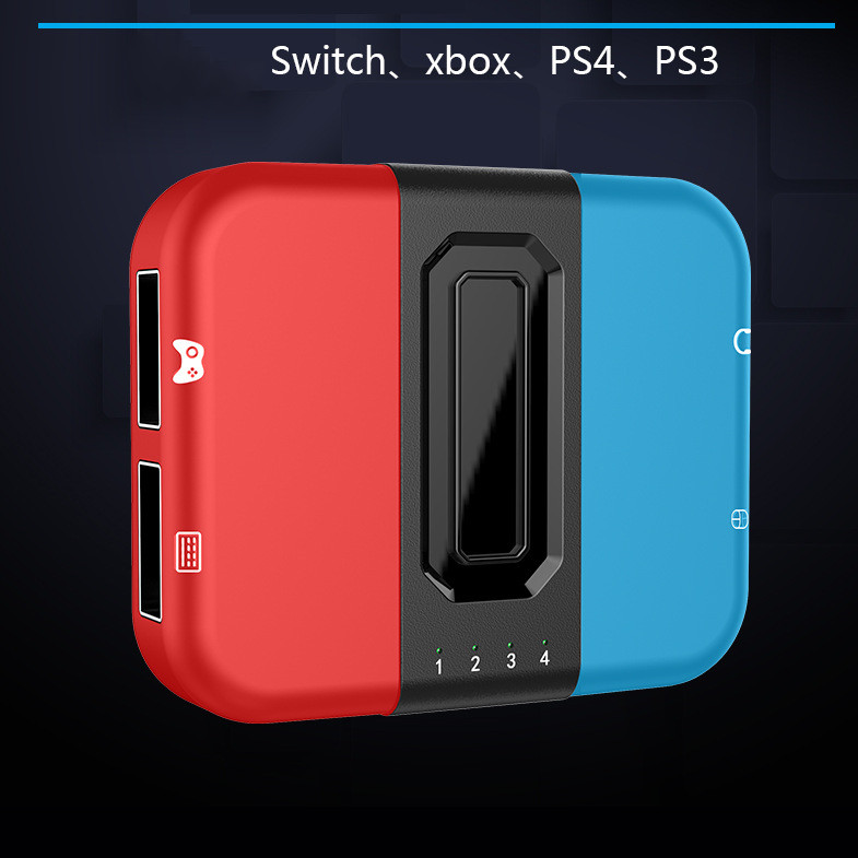 Tastatur mus Converter Gamepad Accessories - Miniatyr 2
