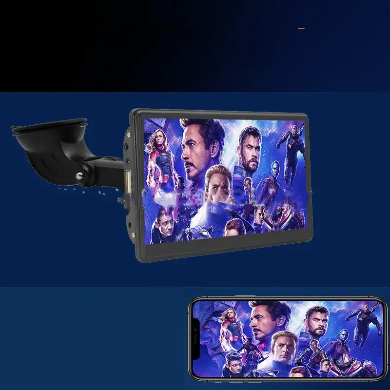 Portable IPS Car Smart Screen Wireless Projection