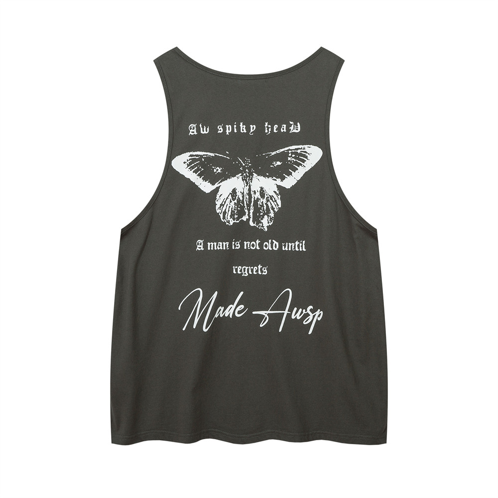 Title 7, Abstract Butterfly Sports Undershirt Waistcoat ...