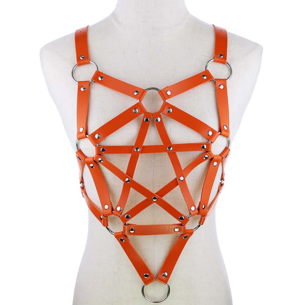 Title 12, Veste en cuir corps Pentacle