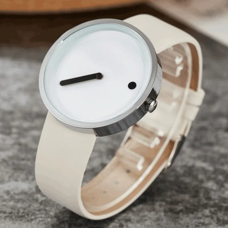 Minimalist creative watch