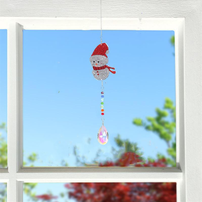 Title 3, Butterfly Dragonfly Diamond Painting Wind Bell ...