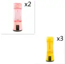 Portable Electric Fruit Juicer Wireless USB Rechargeable Mini Mixer Multifunction Summer Smoothie Blender Machine Kitchen Supplies view 56