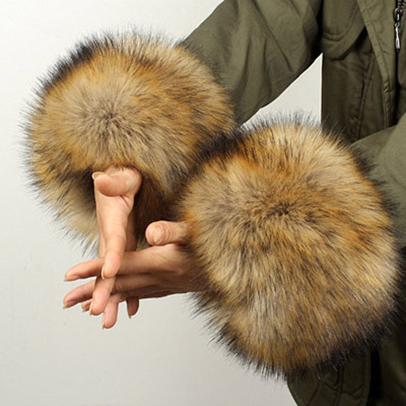 Grass fox fur