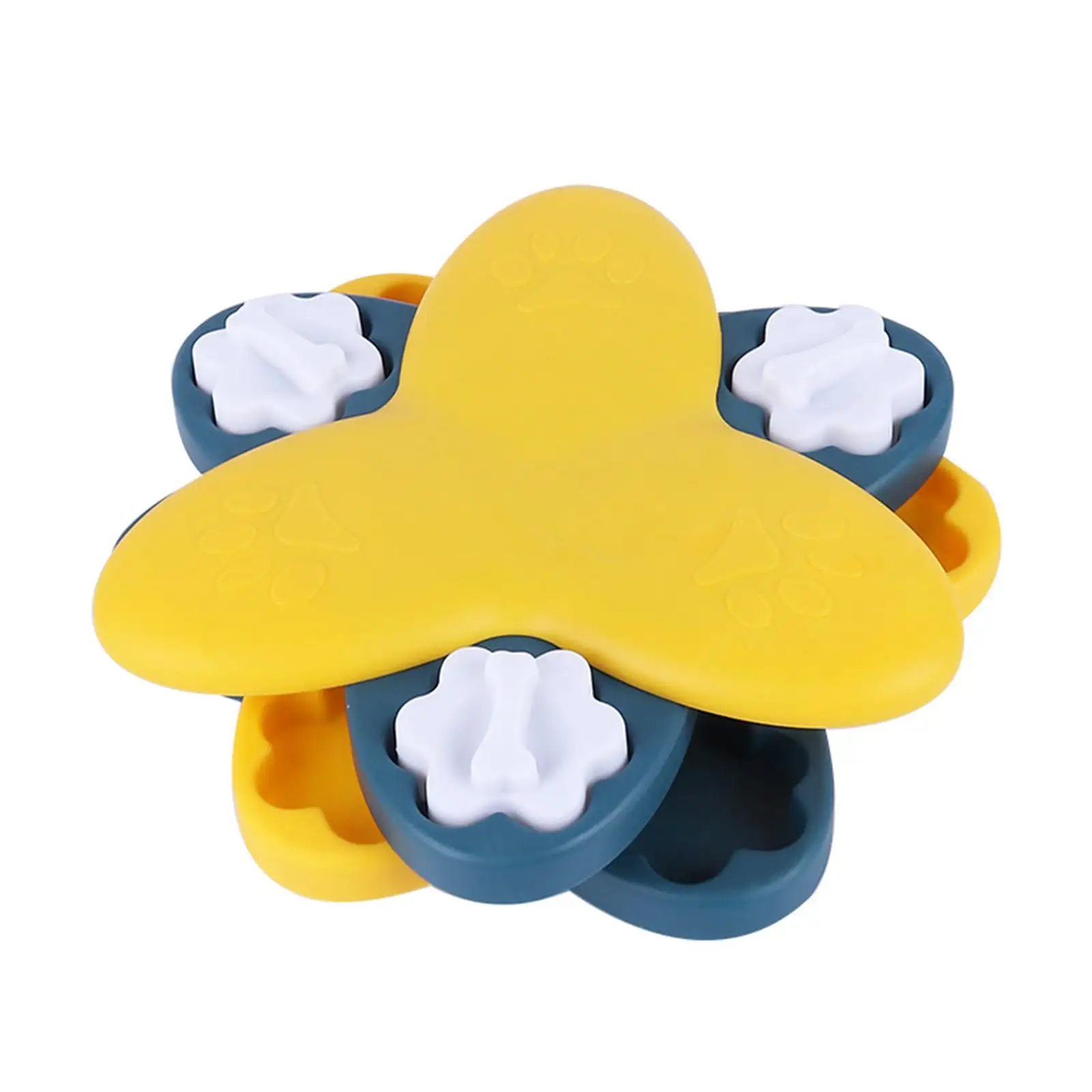 Slow Feeder Bowl, Rotating Dog Food Dispenser