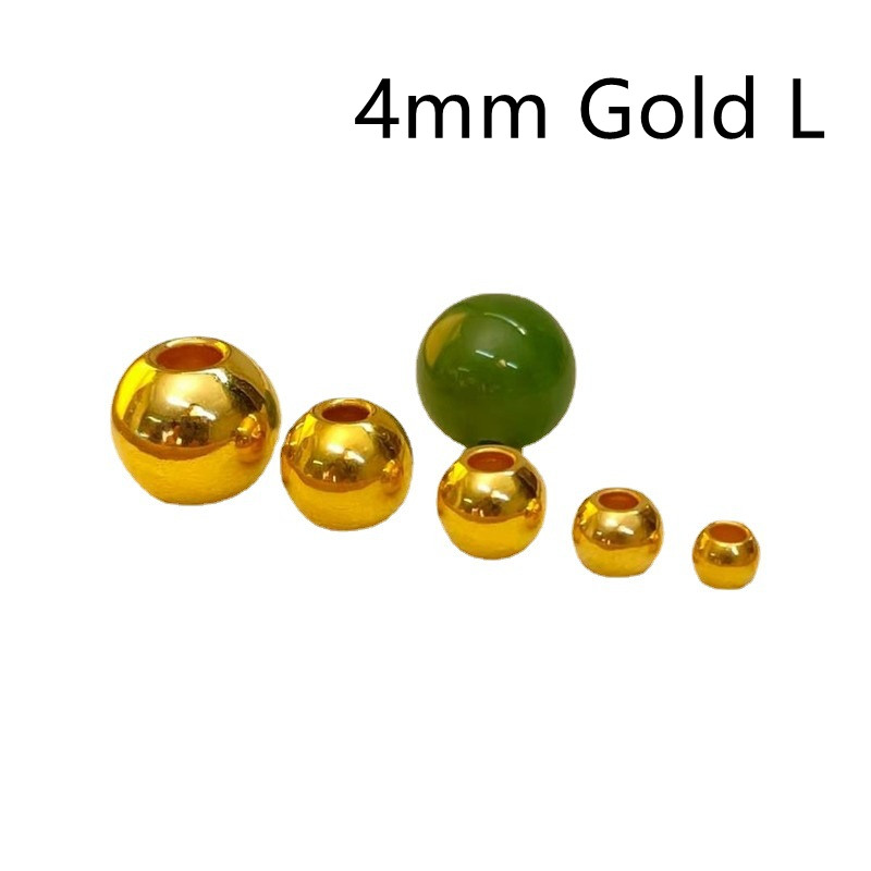 Women's Hard Gold Passepartout Transfer Beads