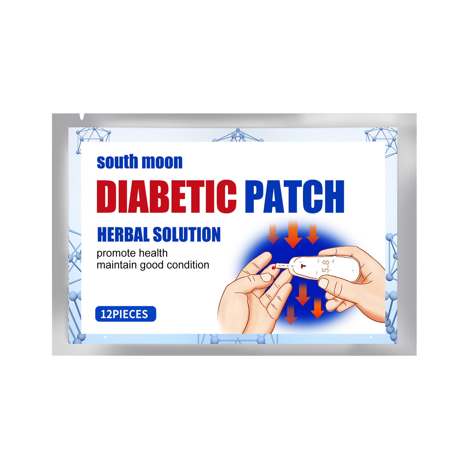 Herbal Navel Sticker  12PCS  12pcs 1bag