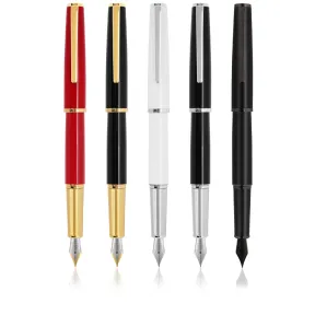 Close up of the pen cap and clip detail