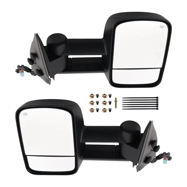 Side Mirror Fit For Chevy Silverado 3500