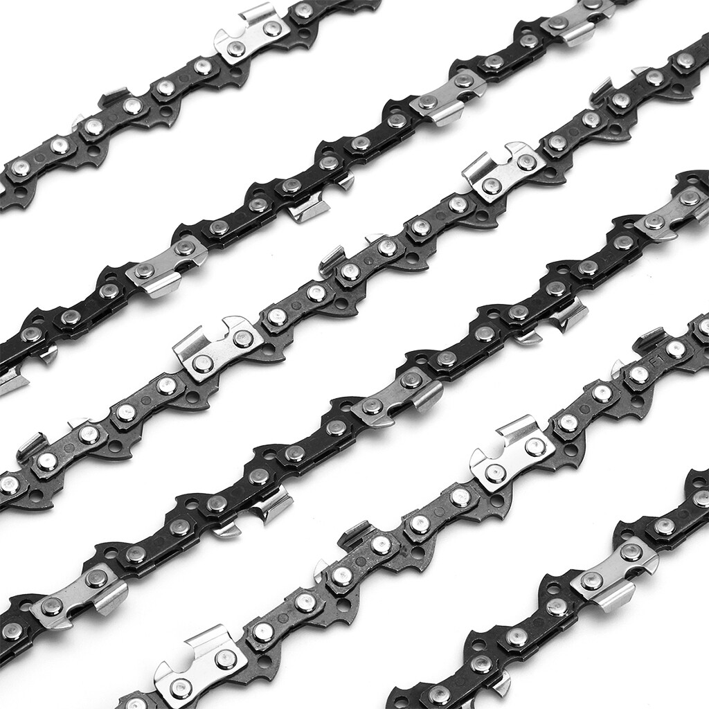2Pcs 16inch 56 Drive Links Chainsaw Saw Chain Parts Tool Chainsaw Blade New