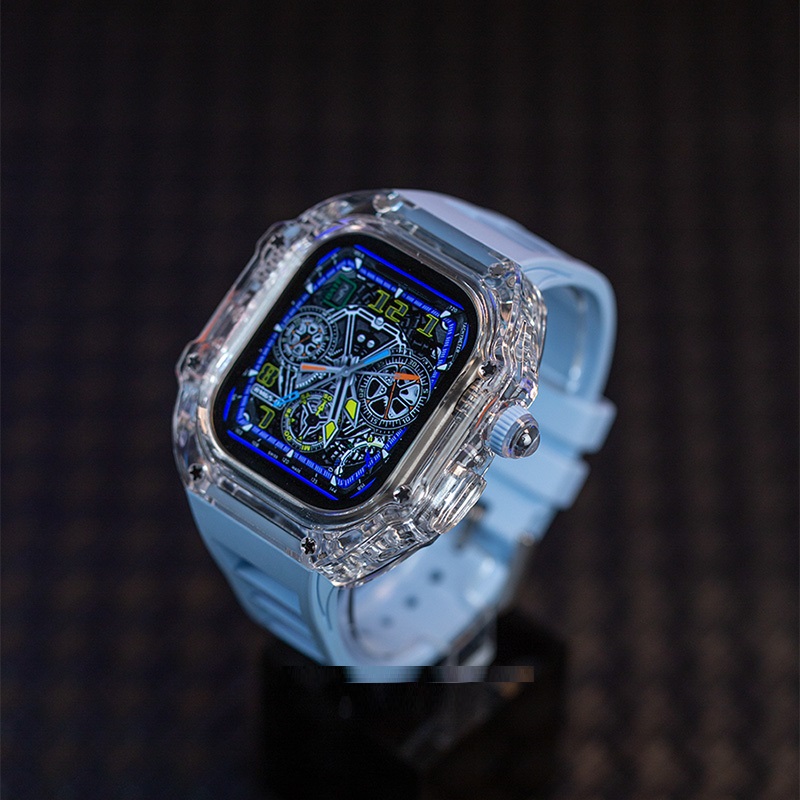 Transparent Blue 49mm