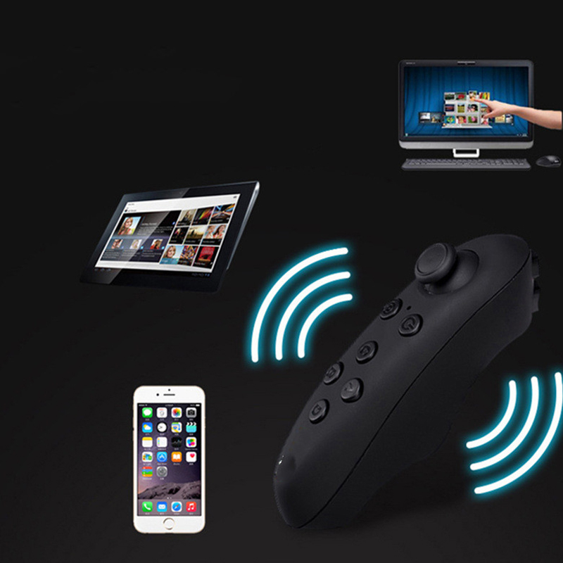 Mobile Phone Music Photography Wireless Mouse Bluetooth Remote Control