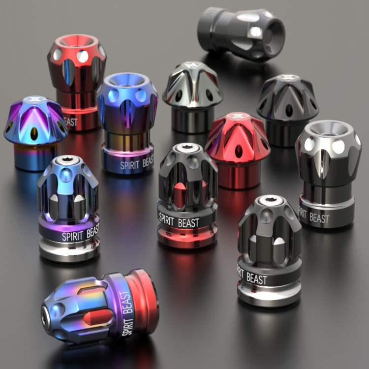 Motorcycle Tire Valve Core Cap Universal Tire Valve Cap — foto 16