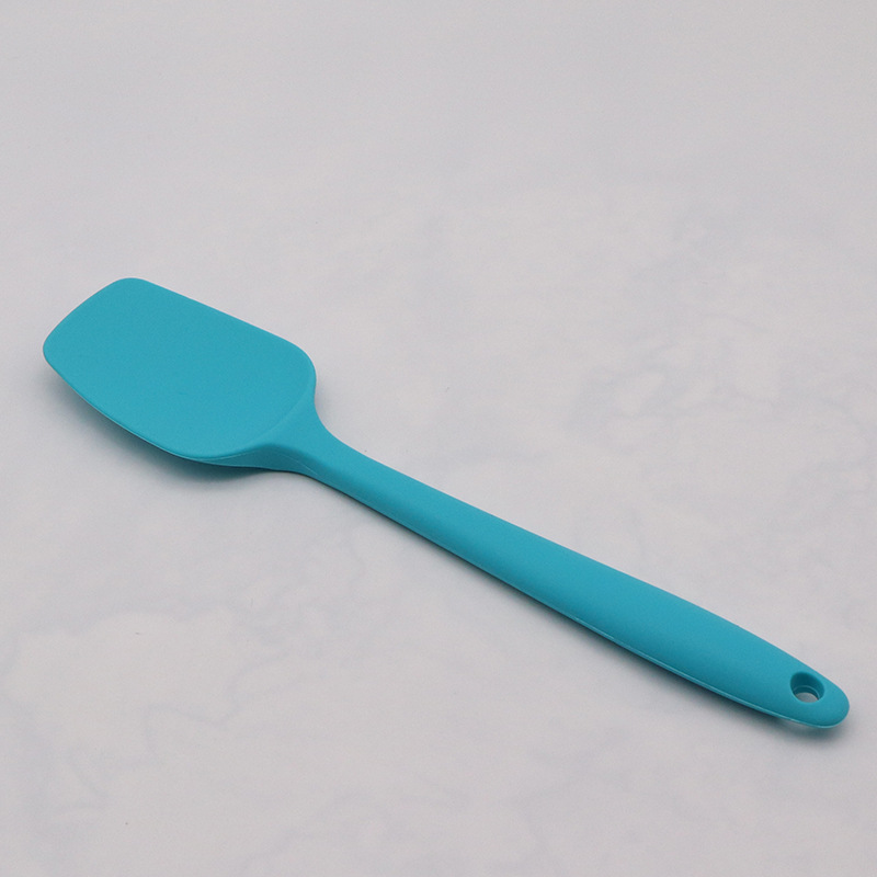 Title 9, Baking Tools Solid Color Large T Spatula Silico...