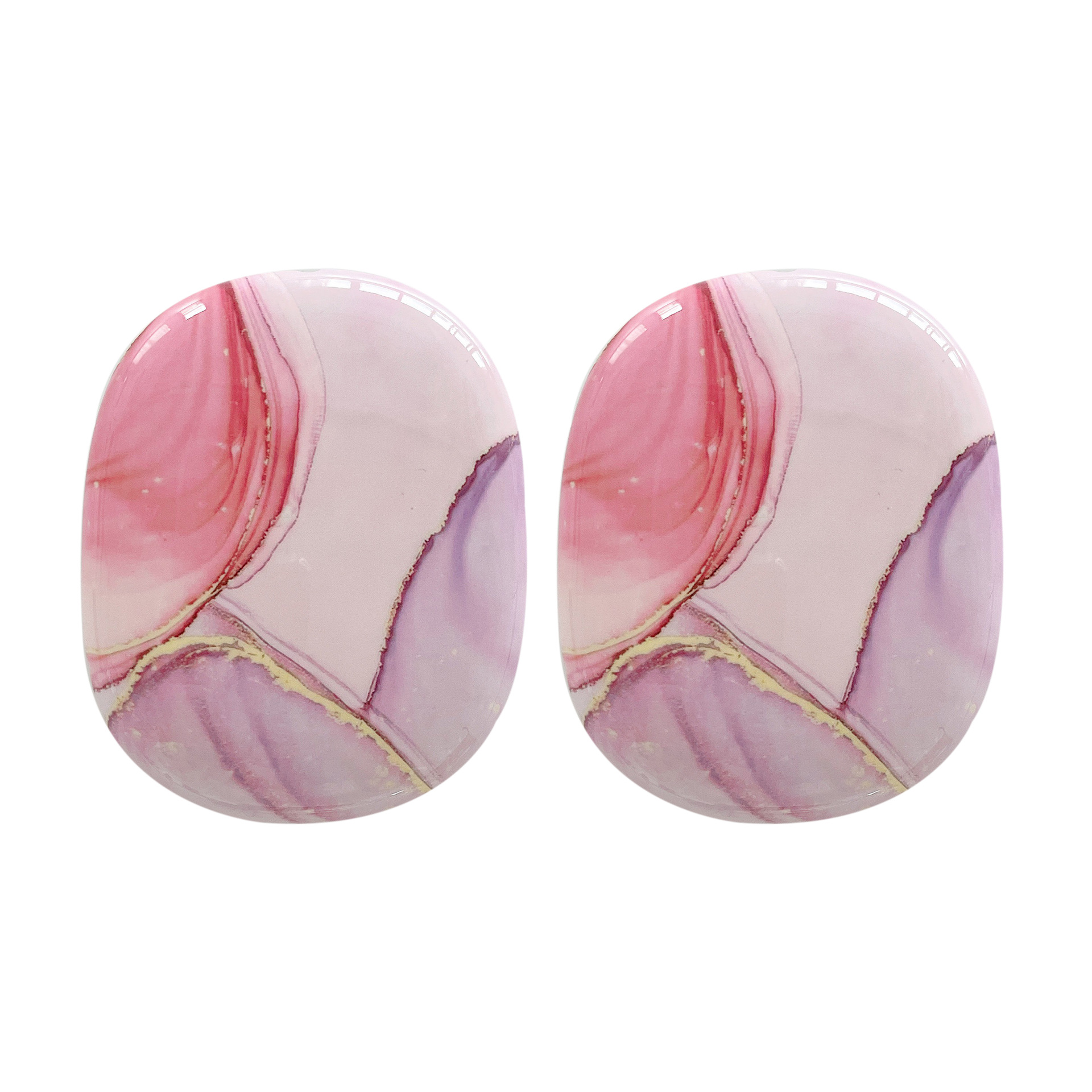Silicone Marble Bluetooth Headset Cover - 3