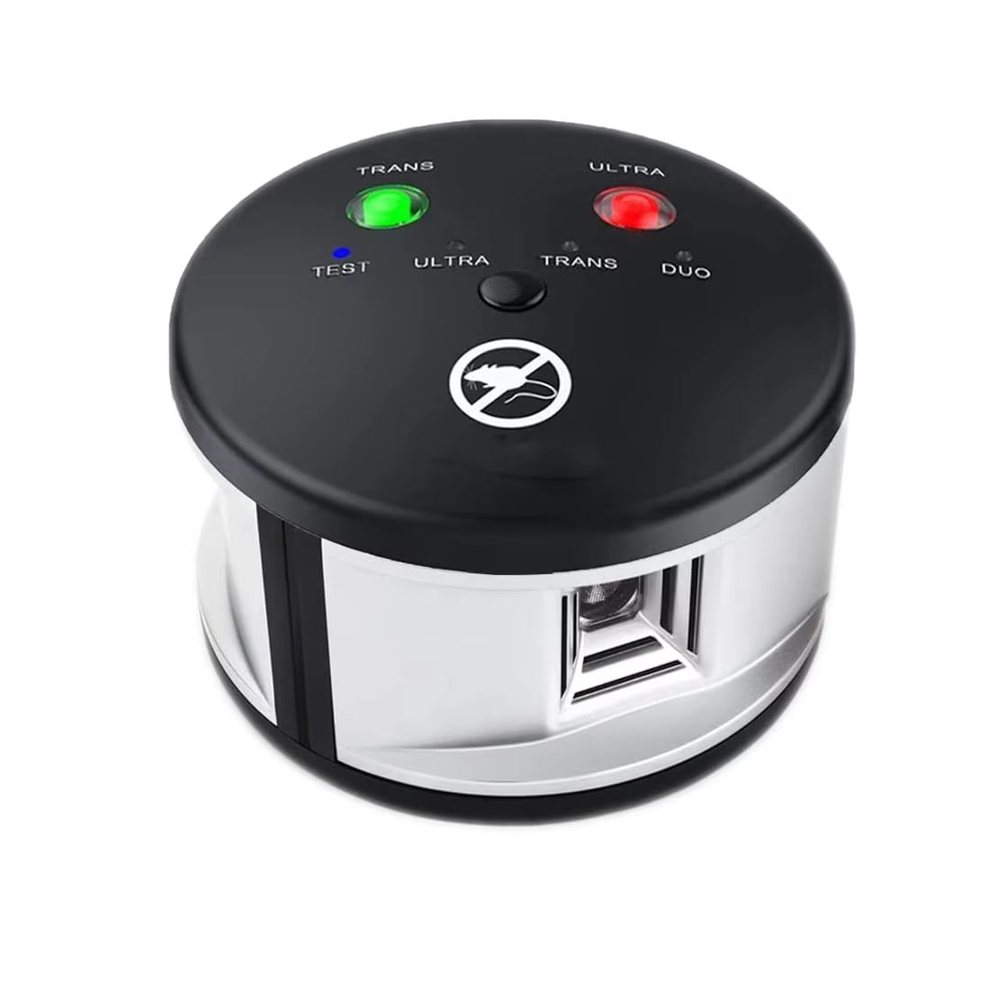 Ultrasonic Rodent Repellent ABS Round Mouse Repeller Multi-functional Pest Repellent