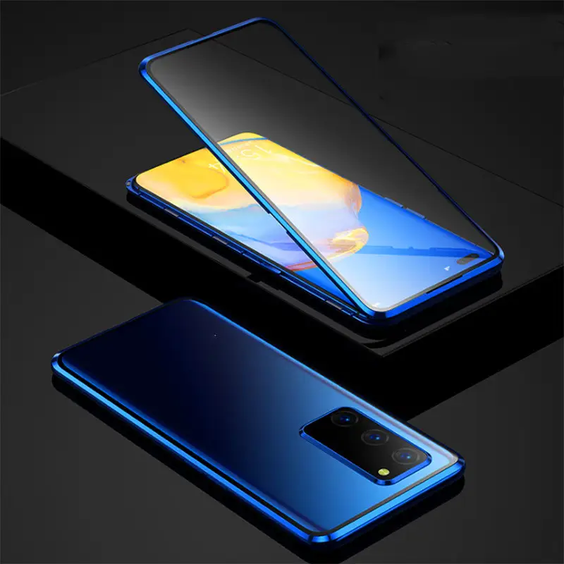 Magnetic King Double-sided Glass All-inclusive Drop-resistant Protective Cover