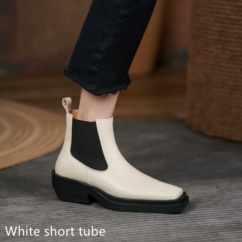 White short tube