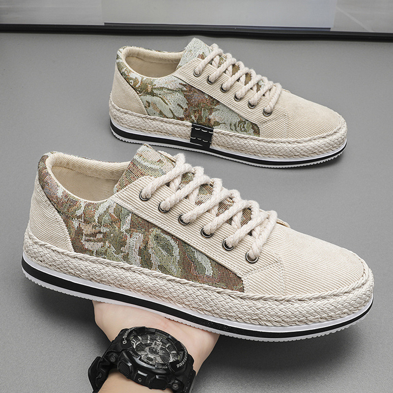 Title 5, Spring and Summer Casual Mens Shoes, breathabl...