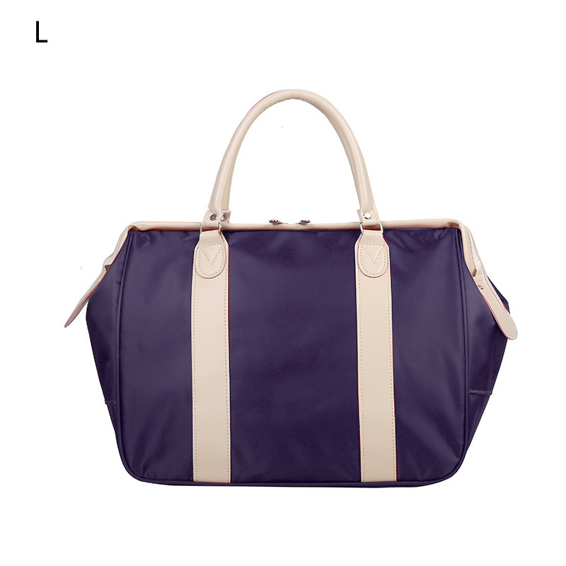 Retro Short Travel Bag Women's Size Light Storage Purple - Shop at LoveMi