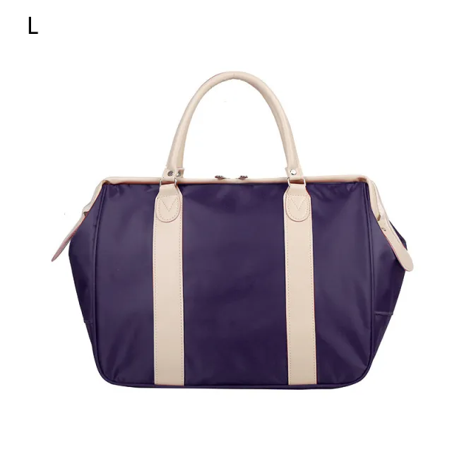 Retro Short Travel Bag Women's Size Light Storage Purple - Shop at LoveMi