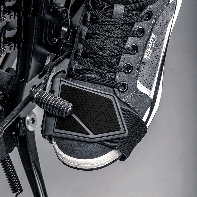 Motorcycle Gear Cover Non-slip Riding Shoe Rubber Widened And Wear-resistant - Image 5