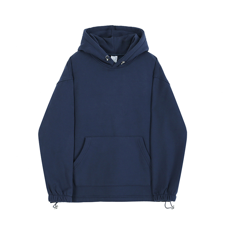 Plush Sweater Men's Hooded Korean Loose Hat