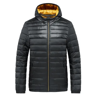 Men's Cotton-padded Clothes Korean Fashion Trend
