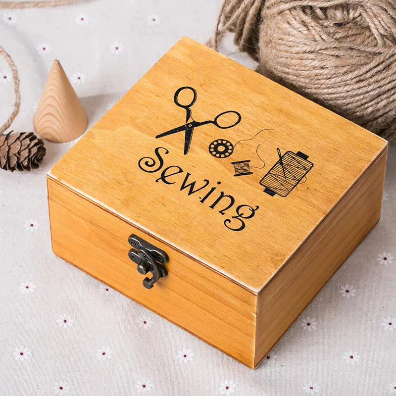 Needle Money Box Household Portable Sewing Needlework