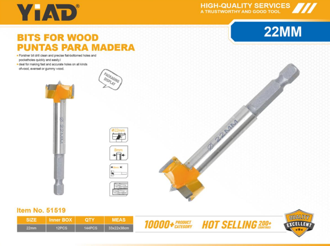 22MM, Wood Drilling Tool- Only Support Self-pickup, Free Shipping Price Is Anti-auction Pric