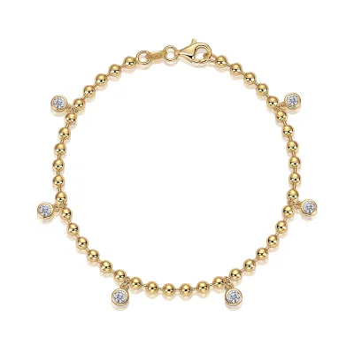 1Luxury Fashion Mossan Diamond S925 Silver Bracelet Comparable To Natural Diamonds Prohibit Tk Sales