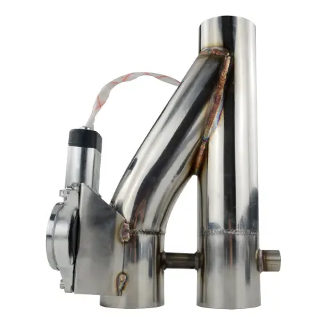 Car Modification Electronic Control Double Valve