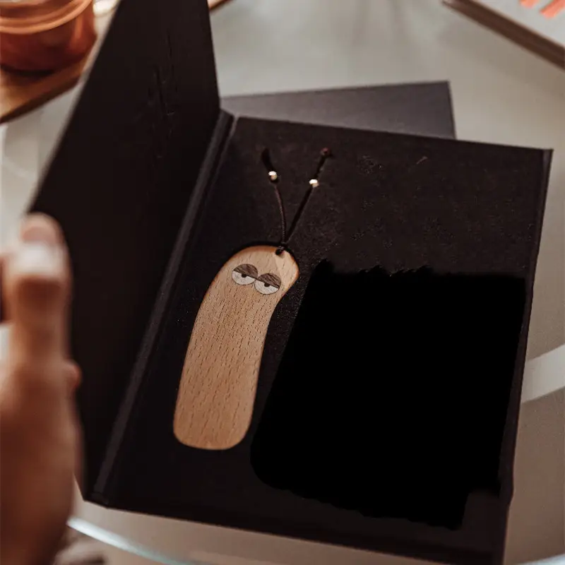 Original Design Cartoon Log Exquisite Bookmark Gifts For Teachers And Colleagues
