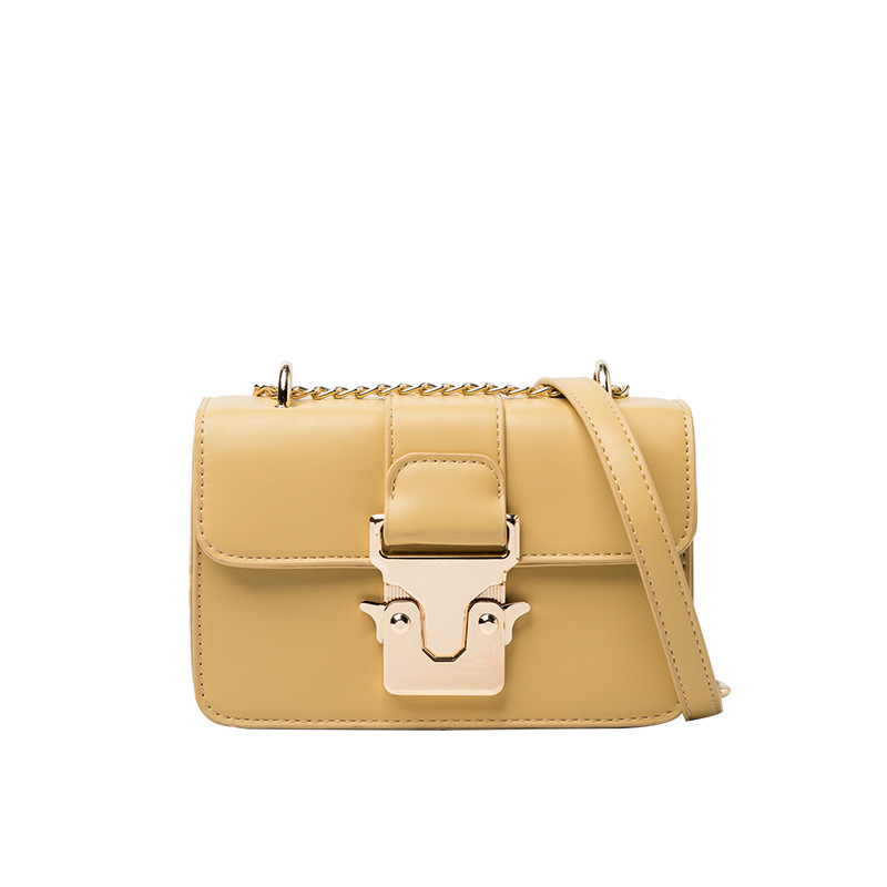 Trendy Fashion All-match Western Style Messenger Bag Single Shoulder