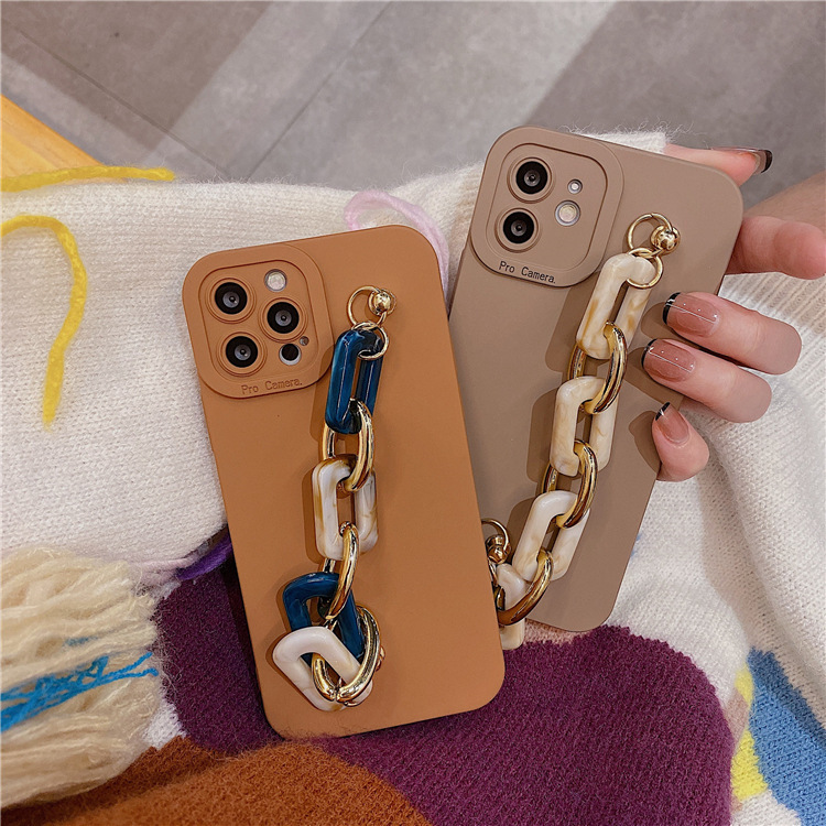 Funda celular sombra ojos color puro pulsera