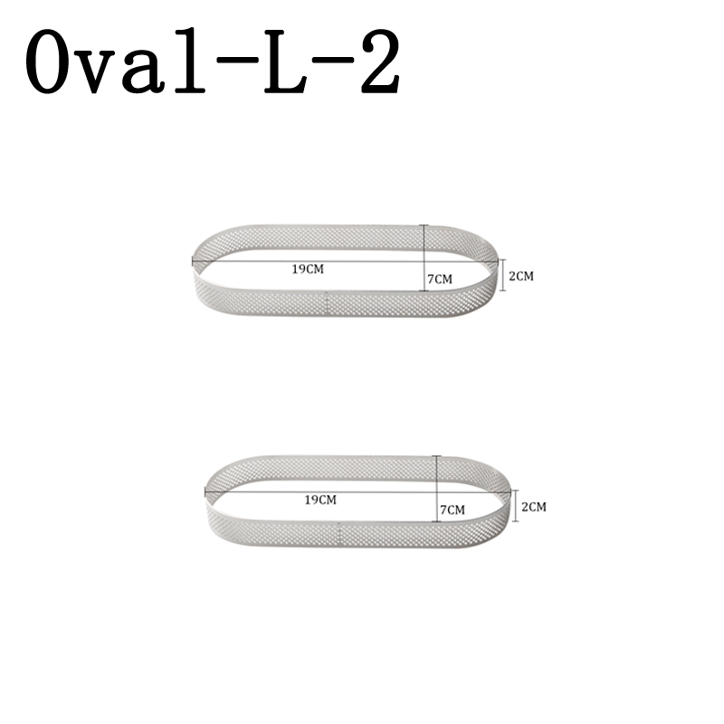 Title 14, Oval Punched Seamless Perforated French Mousse ...