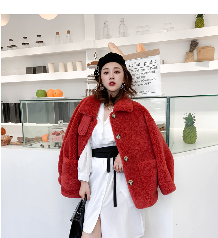 Women's Composite Fur Thermal Jacket