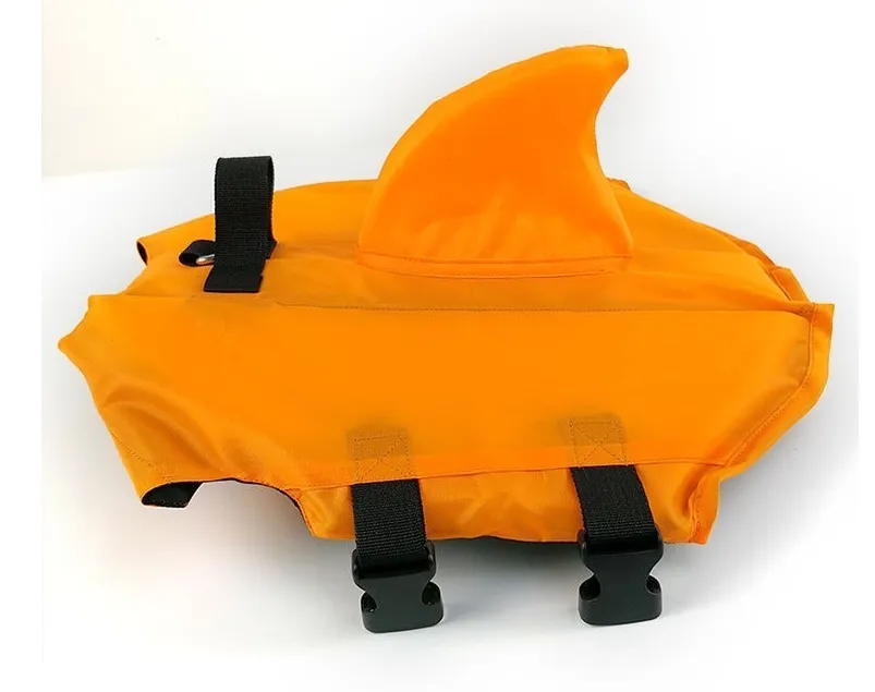 Pet Dog Swimsuit Fighting Life Jacket Pet - Orange