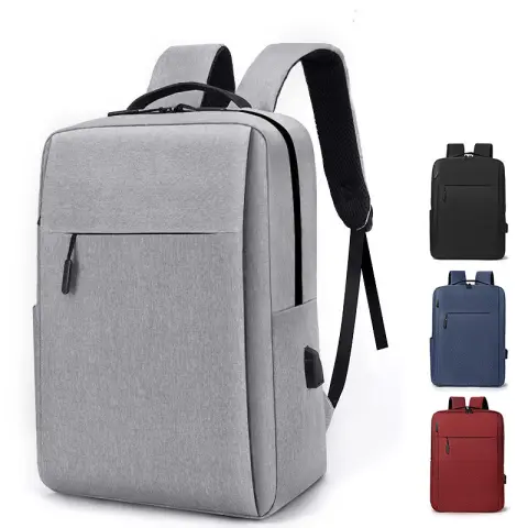Men's and Women's Fashion Casual Exercise Canvas Business Backpack