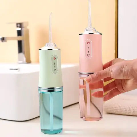 3 Modes Oral Irrigator USB Rechargeable Water Floss Portable