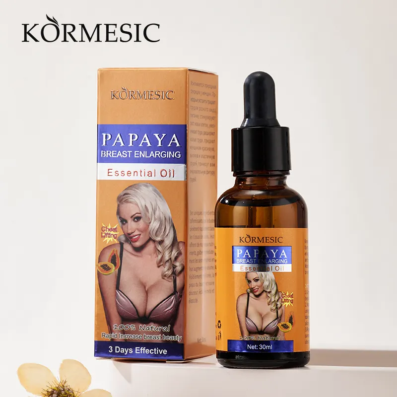 KORMESIC Papaya Breast Enhancement Essential Oil 30ml