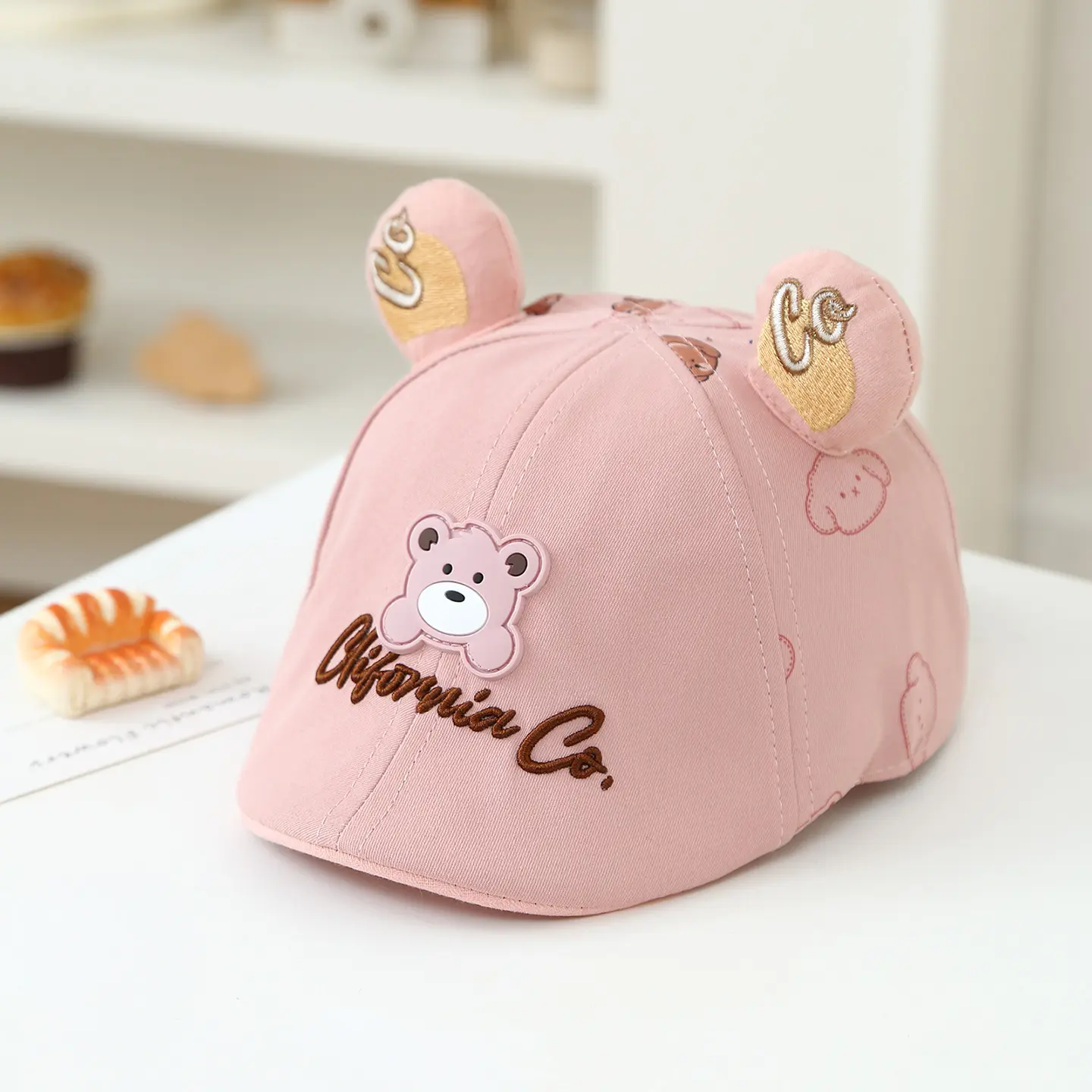 Children's Bear-shaped Ear-shaped Letter-shaped Three-dimensional Cartoon Teddy