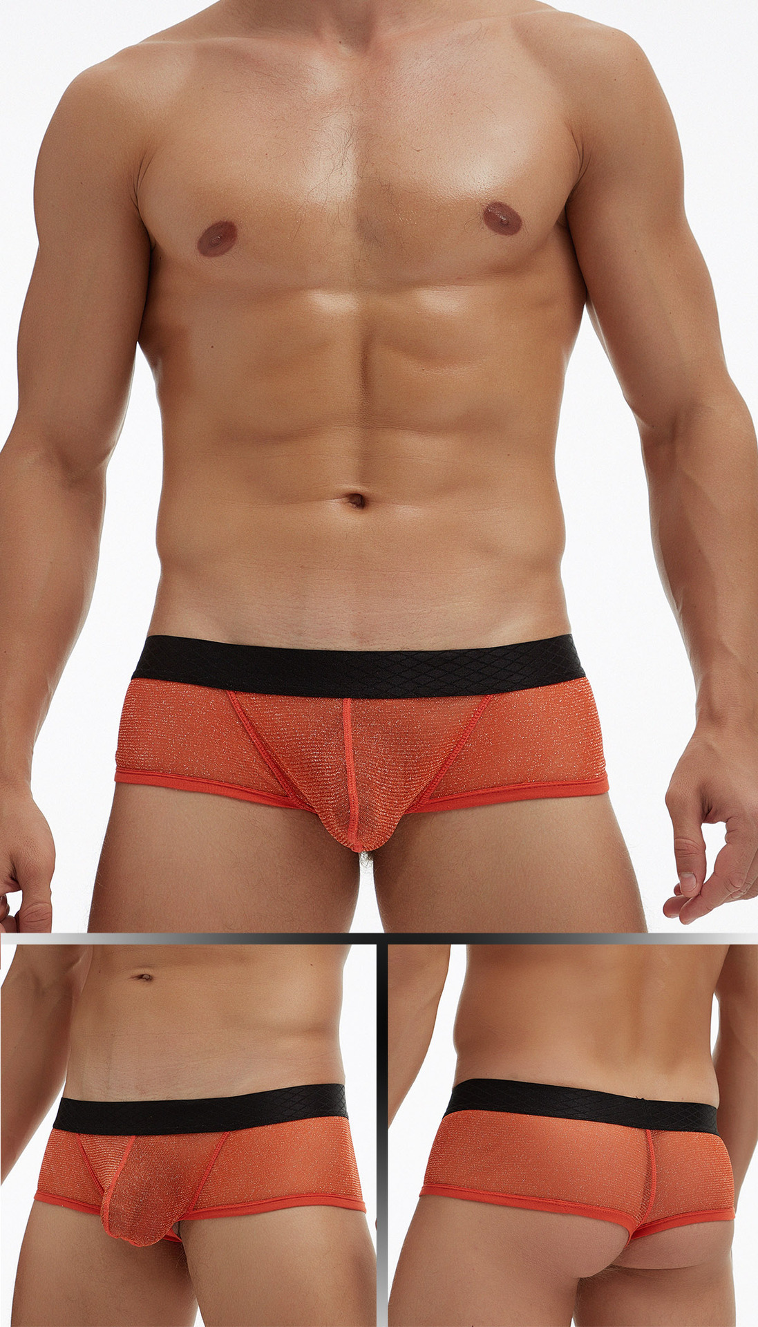 Title 4, Low waist wide brim small boxers, comfortabel e...