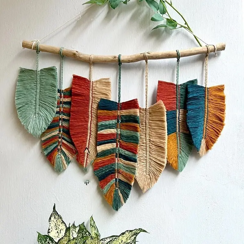 Tapestry Handmade Moro Exotic Creative Weaving Vintage Ornament Moroccan