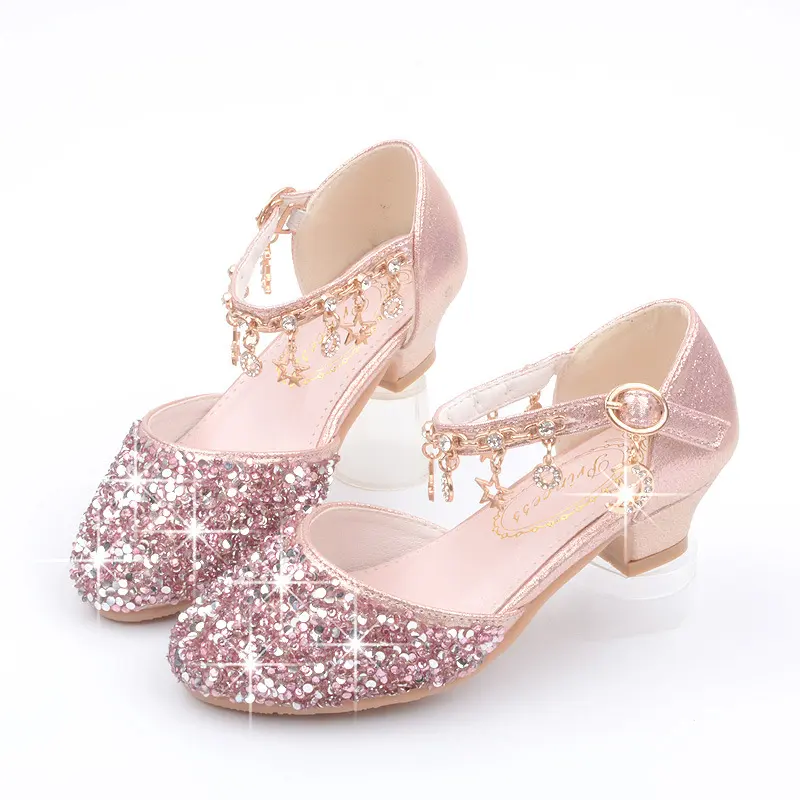 Princess Shoes Student Performance Baotou Sandals