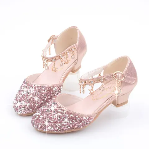 Princess Shoes Student Performance Baotou Sandals