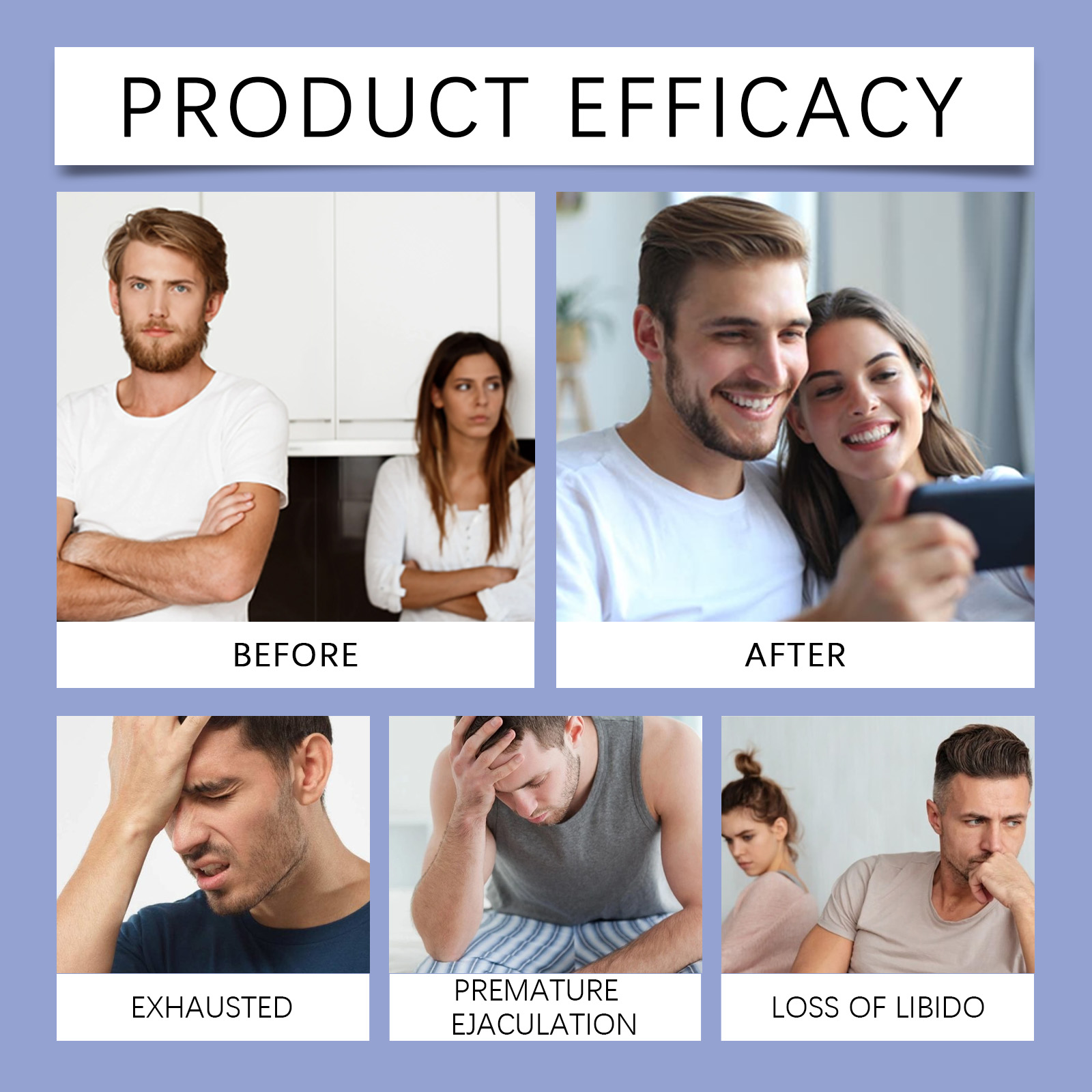 Men Vitality Intimate Spray With Epimedium, Ginseng & Maca Root Extracts, Enhance Stamina & Intimate Pleasure